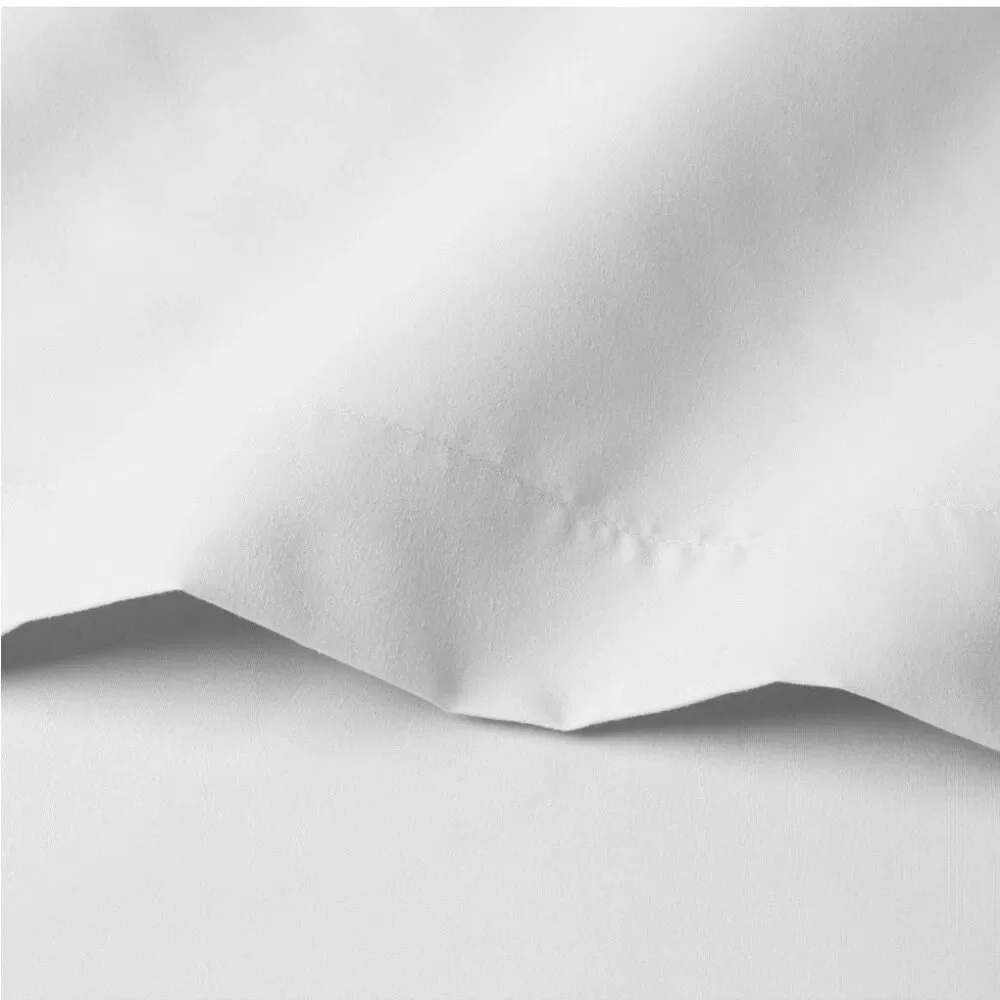 Hunter Premium Quality Brushed Twin XL Sheet‎ Set- White